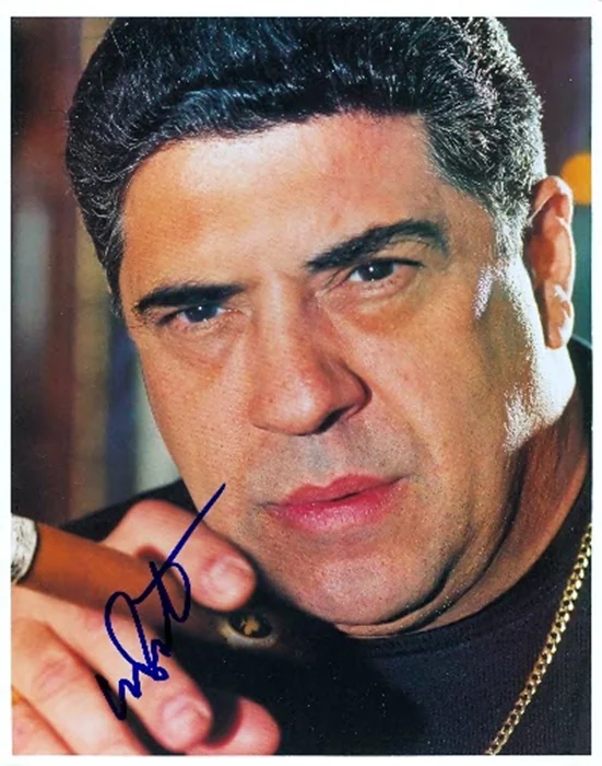 Vincent Pastore autograph
