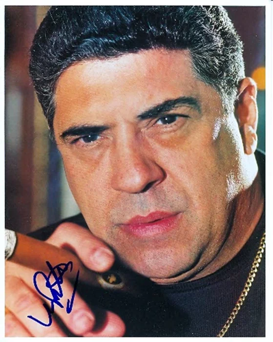 Vincent Pastore autograph