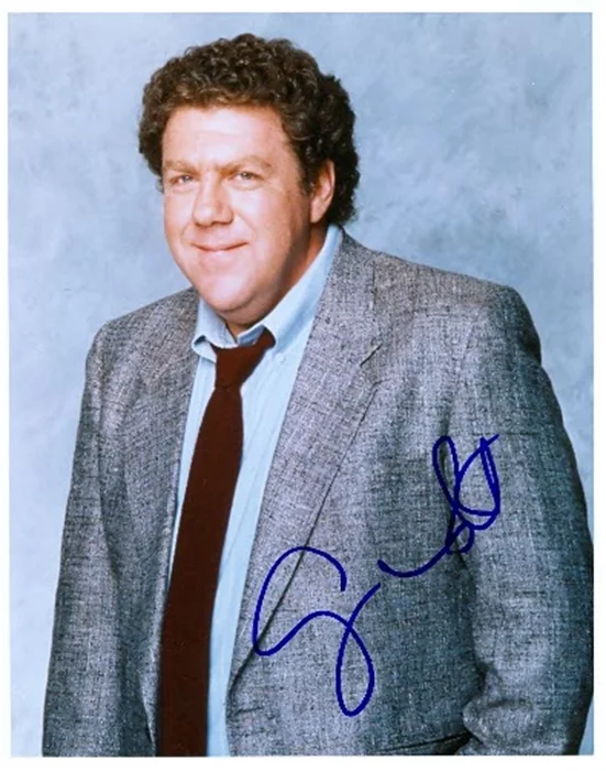 George Wendt autograph