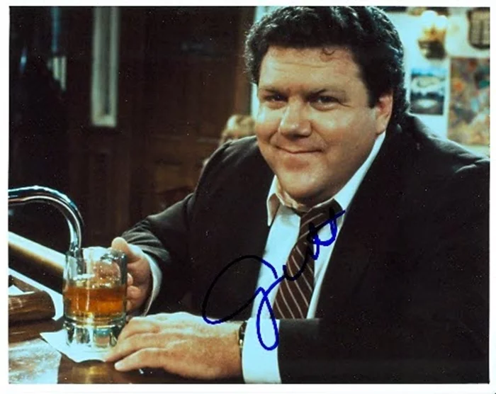 George Wendt autograph