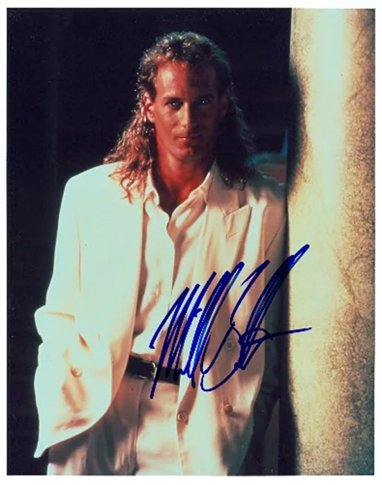 Michael Bolton autograph