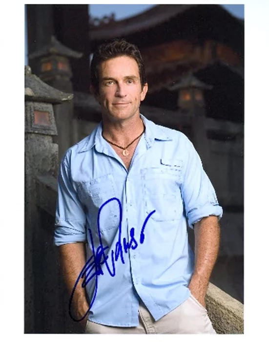 Jeff Probst autograph