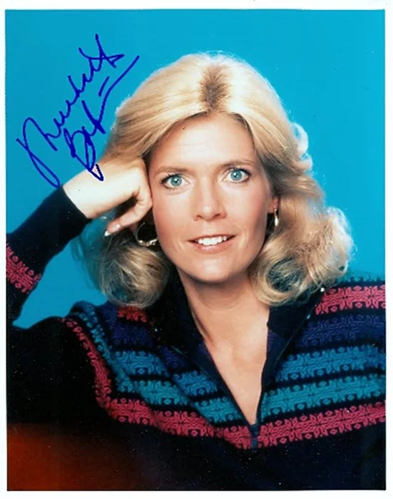 Meredith Baxter autograph