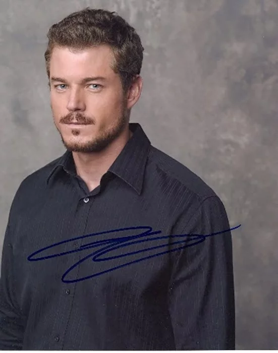 Eric Dane autograph