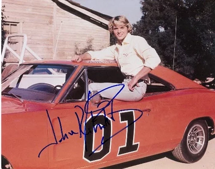 John Schneider autograph
