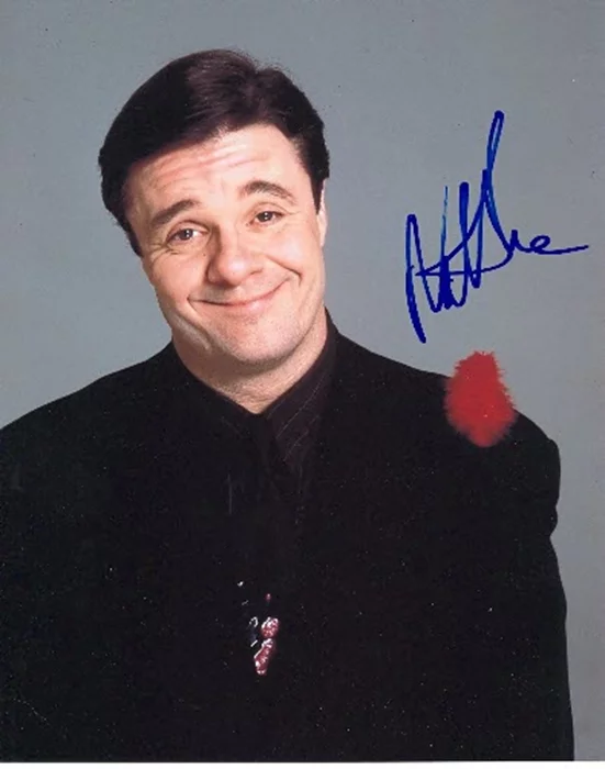 Nathan Lane autograph