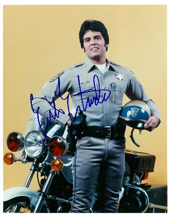 Erik Estrada autograph