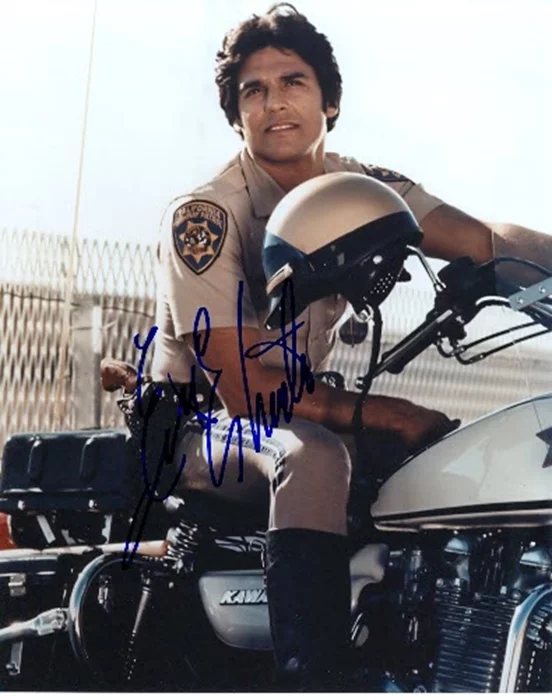 Erik Estrada autograph