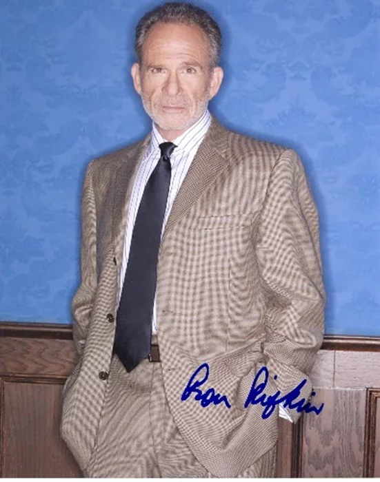 Ron Rifkin autograph