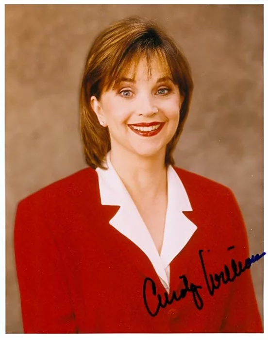Cindy Williams autograph