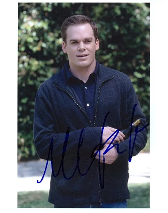 Michael C. Hall autograph