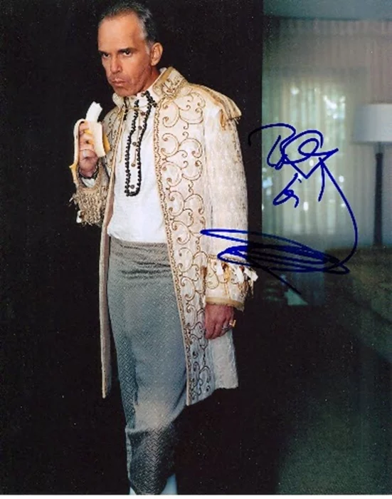 Billy Bob Thornton autograph