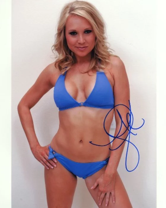 Alana Curry autograph