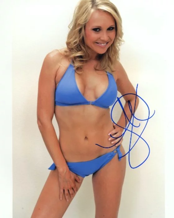 Alana Curry autograph