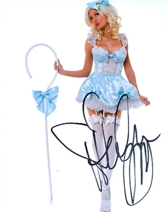 Holly Madison autograph