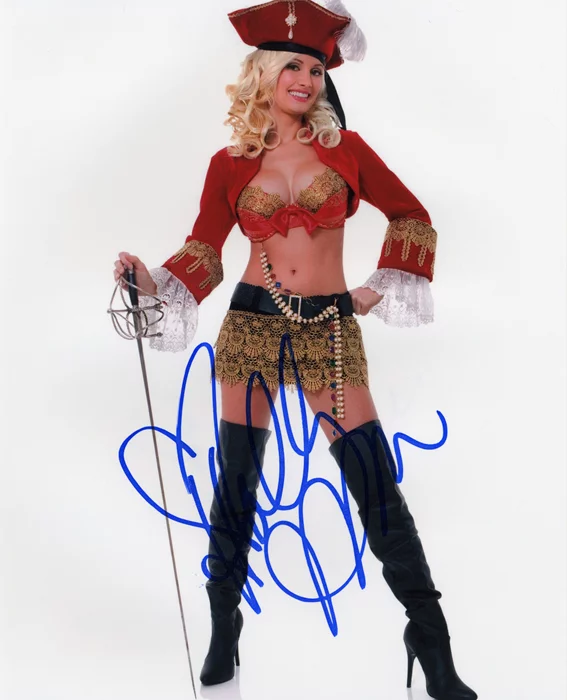Holly Madison autograph