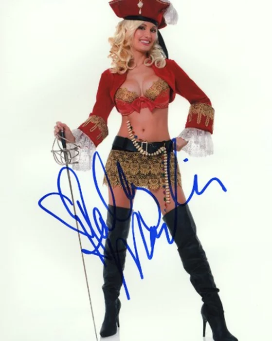 Holly Madison autograph