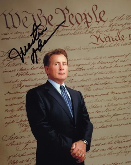 Martin Sheen autograph