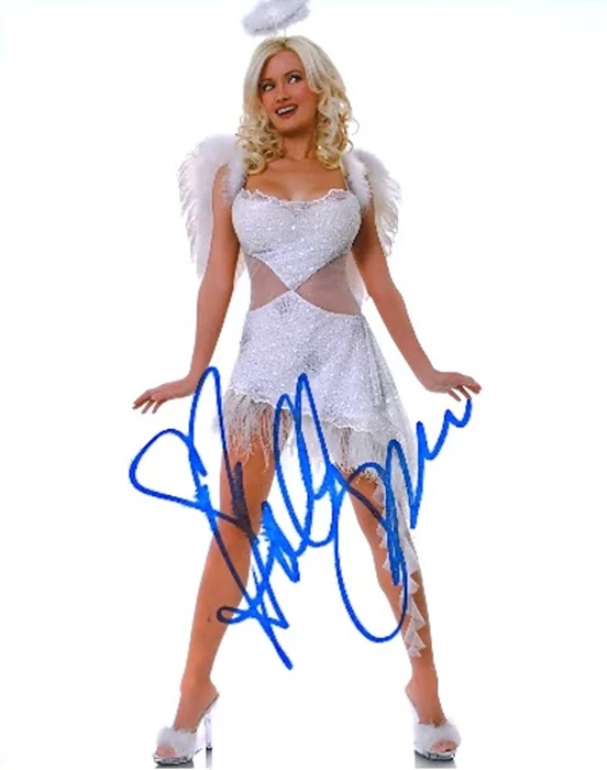 Holly Madison autograph