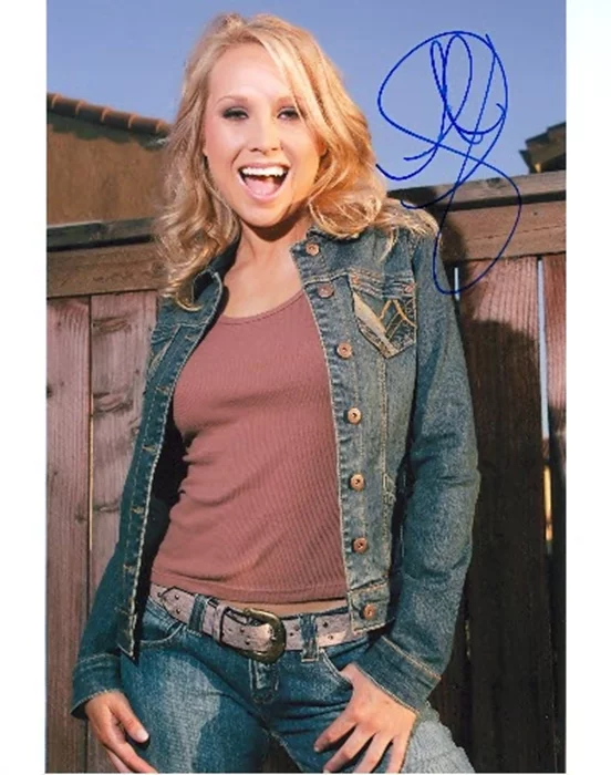 Alana Curry autograph