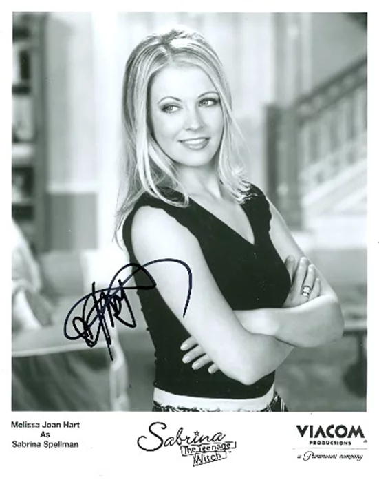 Melissa Joan Hart autograph