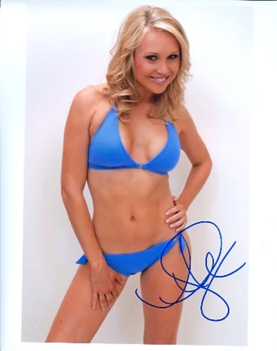 Alana Curry autograph