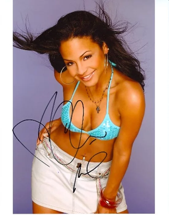 Christina Milian autograph