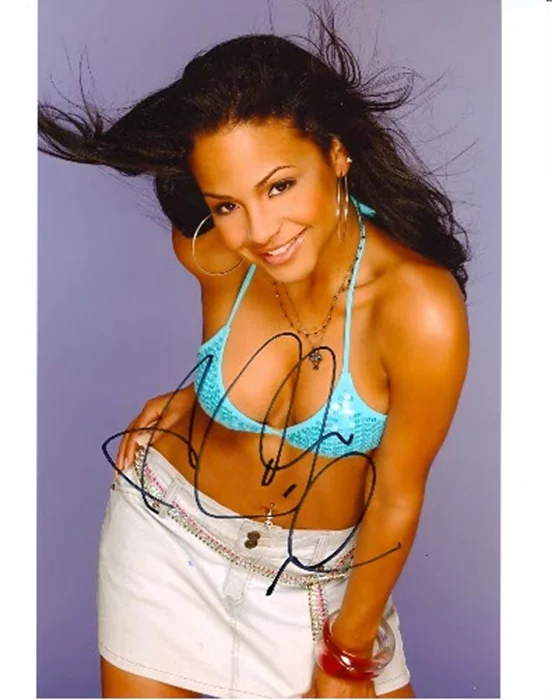 Christina Milian autograph