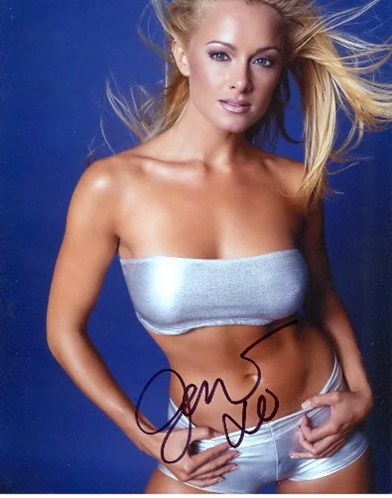 Jennifer O'Dell autograph