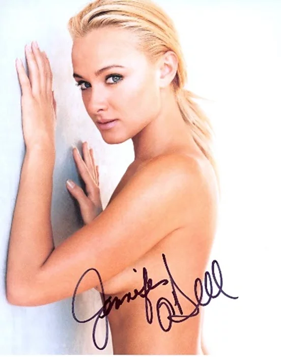Jennifer O'Dell autograph