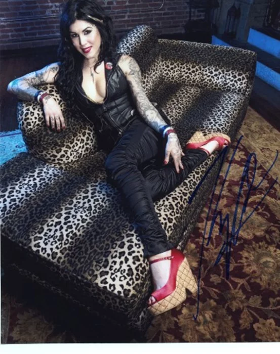 Kat von D autograph