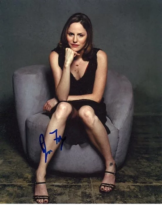 Jorja Fox autograph