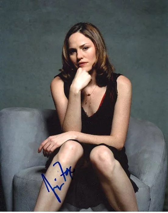Jorja Fox autograph