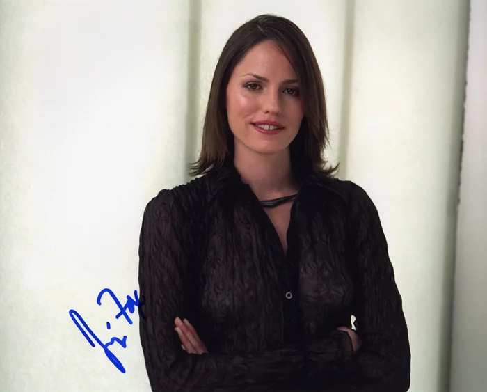 Jorja Fox autograph