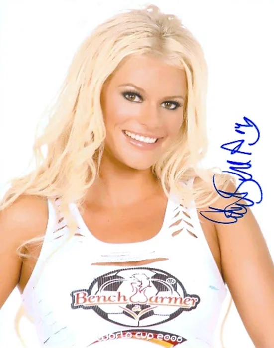 Cecille Gahr autograph