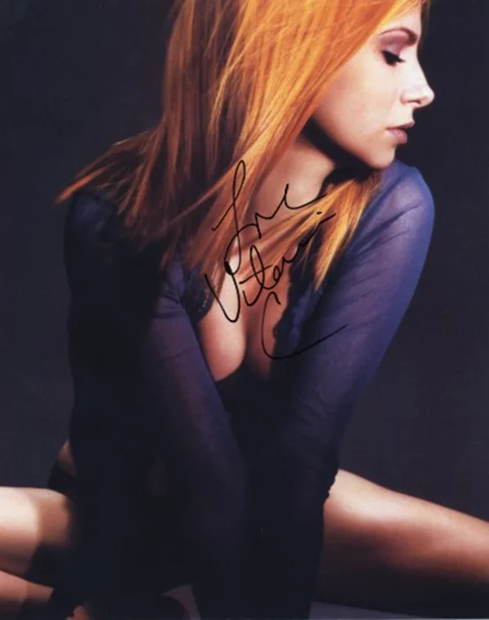 Vitamin C autograph