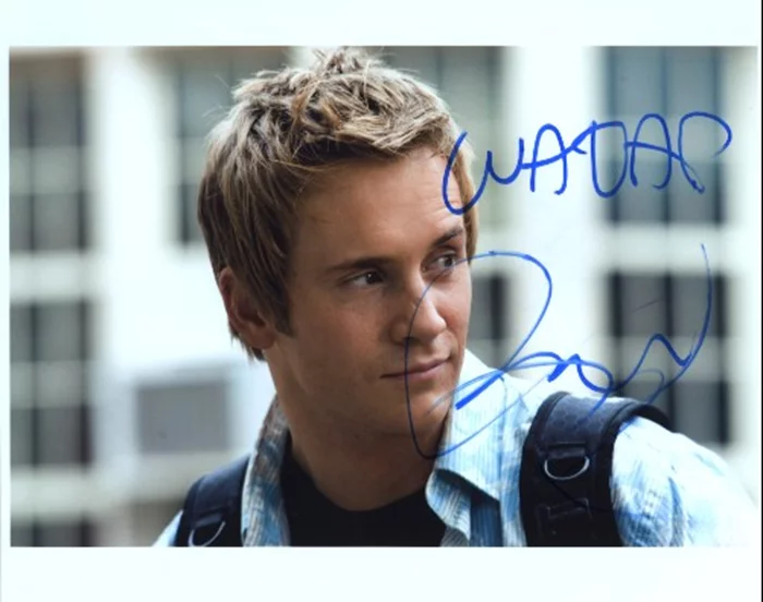 Robert Hoffman autograph