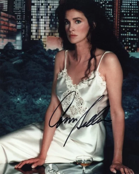 Connie Sellecca autograph