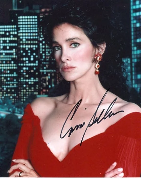 Connie Sellecca autograph