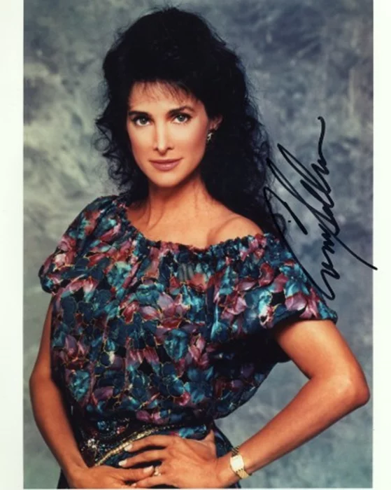 Connie Sellecca autograph
