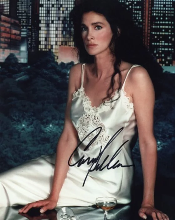 Connie Sellecca autograph