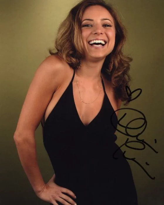 Christine Lakin autograph