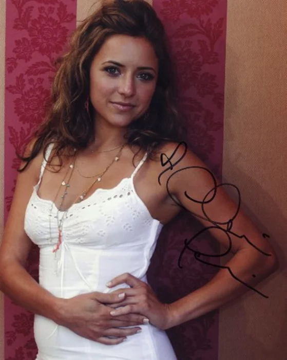 Christine Lakin autograph