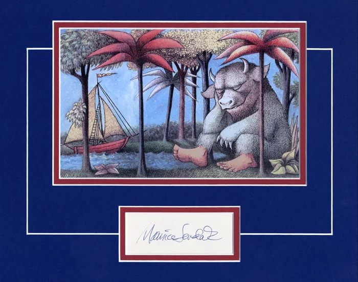 Maurice Sendak autograph