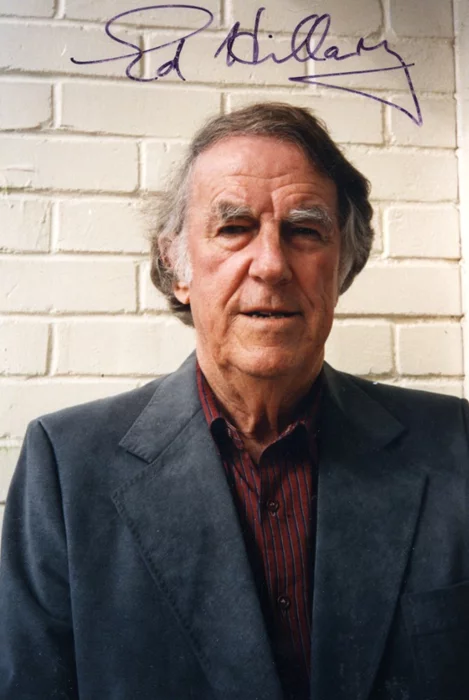 Sir Edmund Hillary autograph