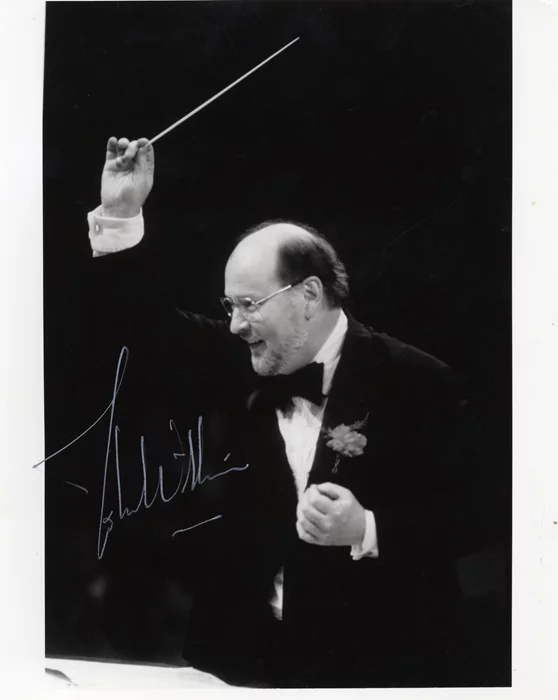 John Williams autograph