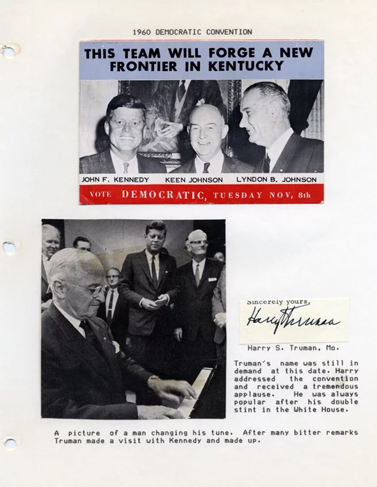 Harry S. Truman autograph