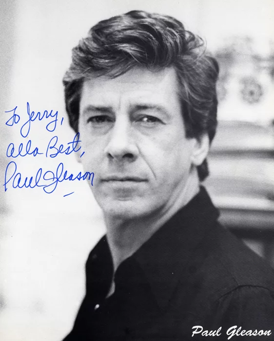 Paul Gleason autograph