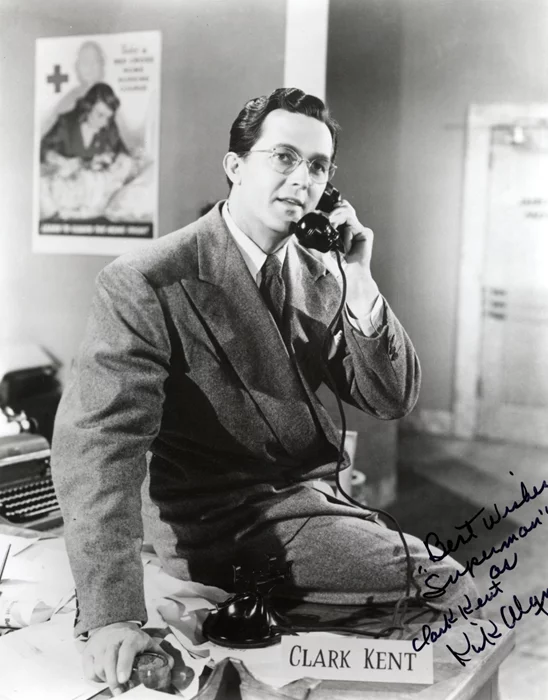 Kirk Alyn autograph