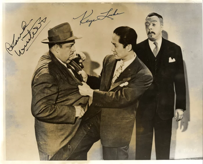 Charlie Chan autograph